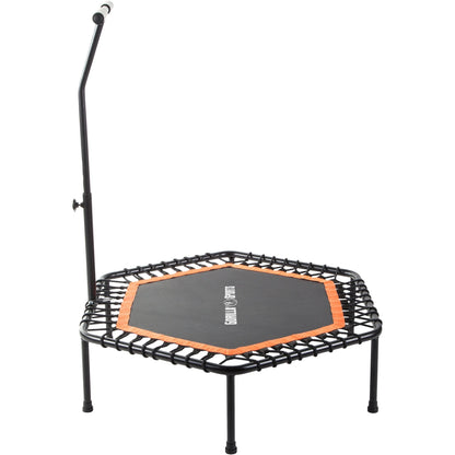 Fitness Trampoline with Handle ⌀100 cm