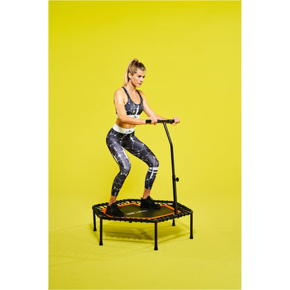 Fitness Trampoline with Handle ⌀100 cm