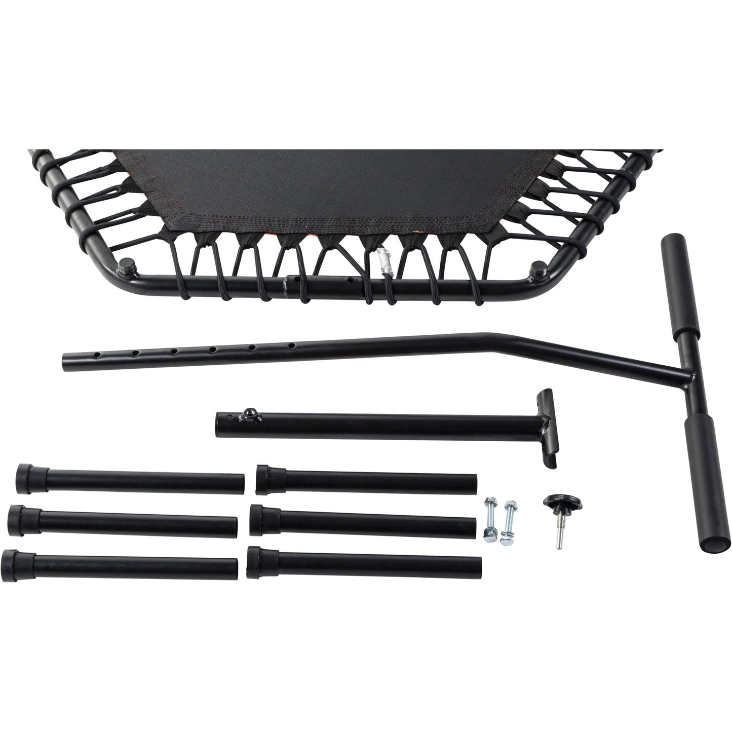 Fitness Trampoline with Handle ⌀100 cm