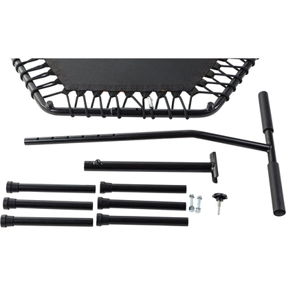 Fitness Trampoline with Handle ⌀100 cm