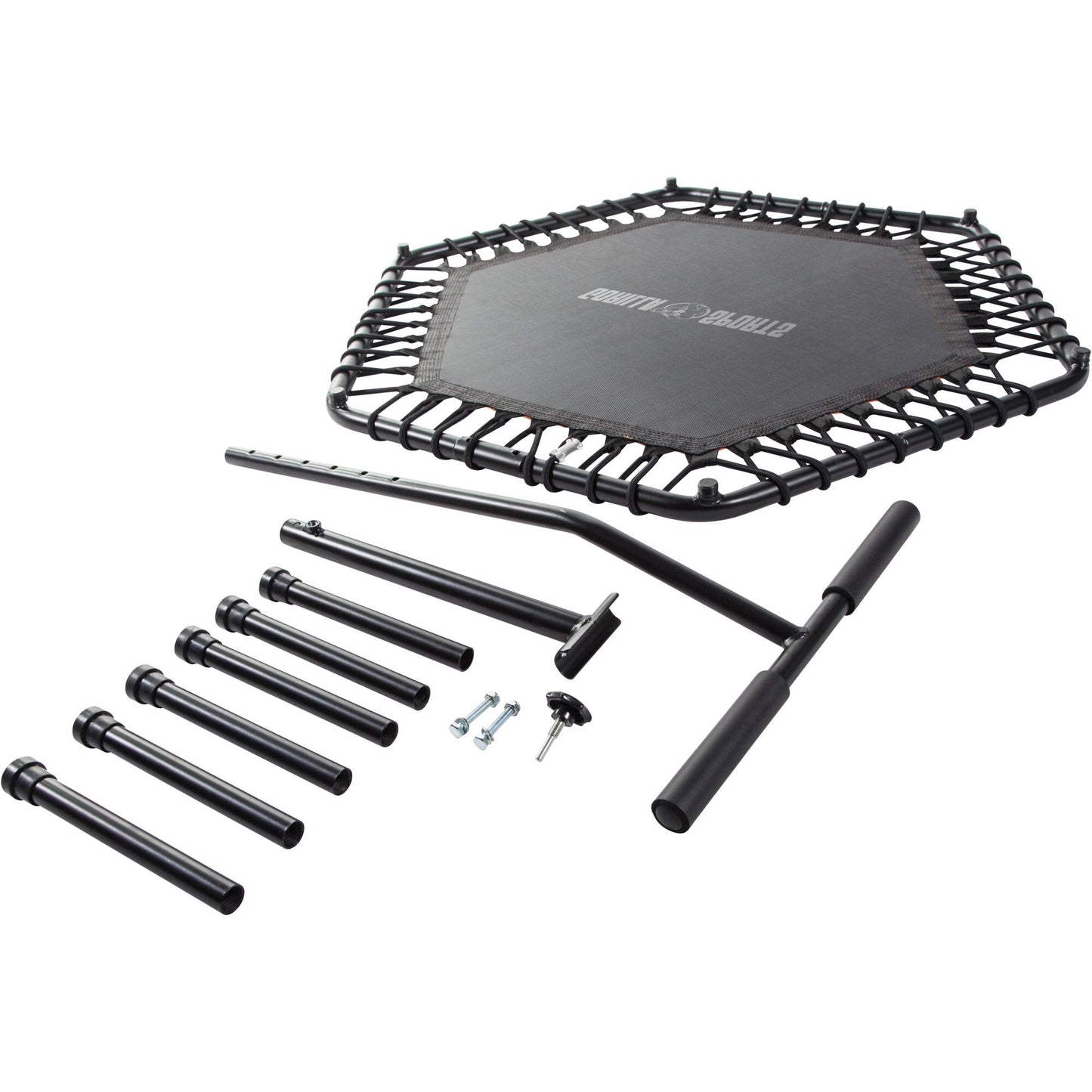 Fitness Trampoline with Handle ⌀100 cm