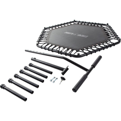 Fitness Trampoline with Handle ⌀100 cm