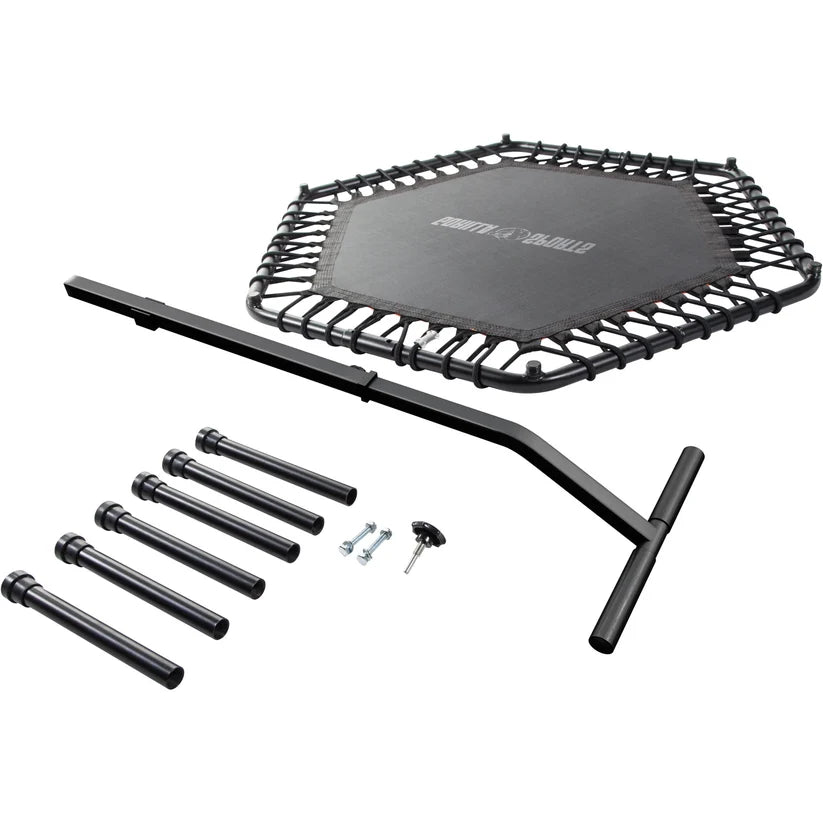 Fitness Trampoline with Handle ⌀100 cm