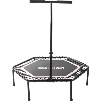 Fitness Trampoline with Handle ⌀100 cm
