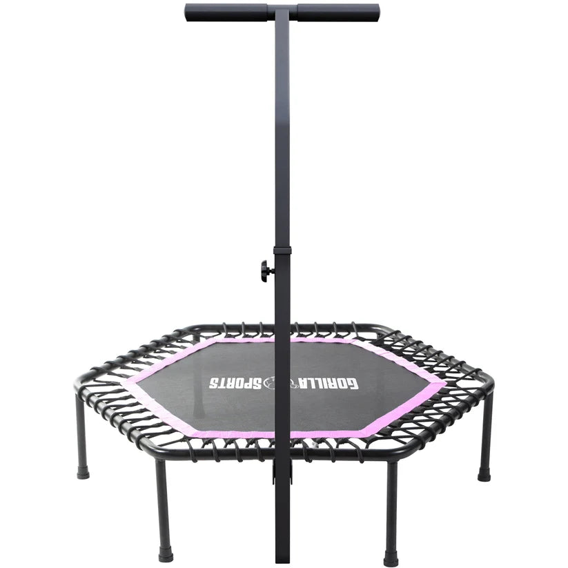 Fitness Trampoline with Handle ⌀100 cm
