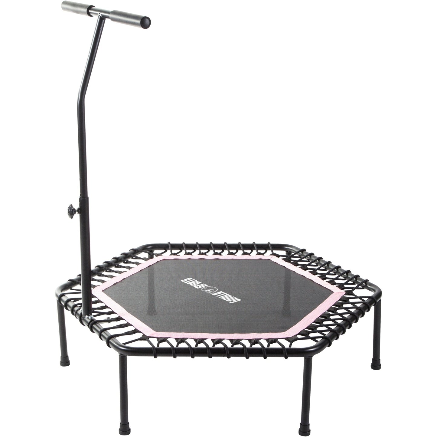 Fitness Trampoline with Handle ⌀100 cm