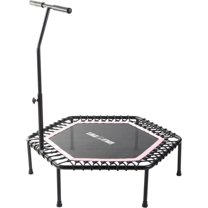 Fitness Trampoline with Handle ⌀100 cm
