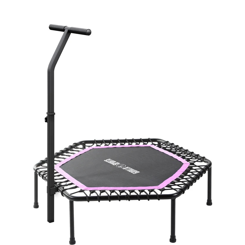 Fitness Trampoline with Handle ⌀100 cm