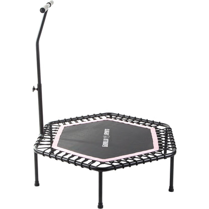 Fitness Trampoline with Handle ⌀100 cm