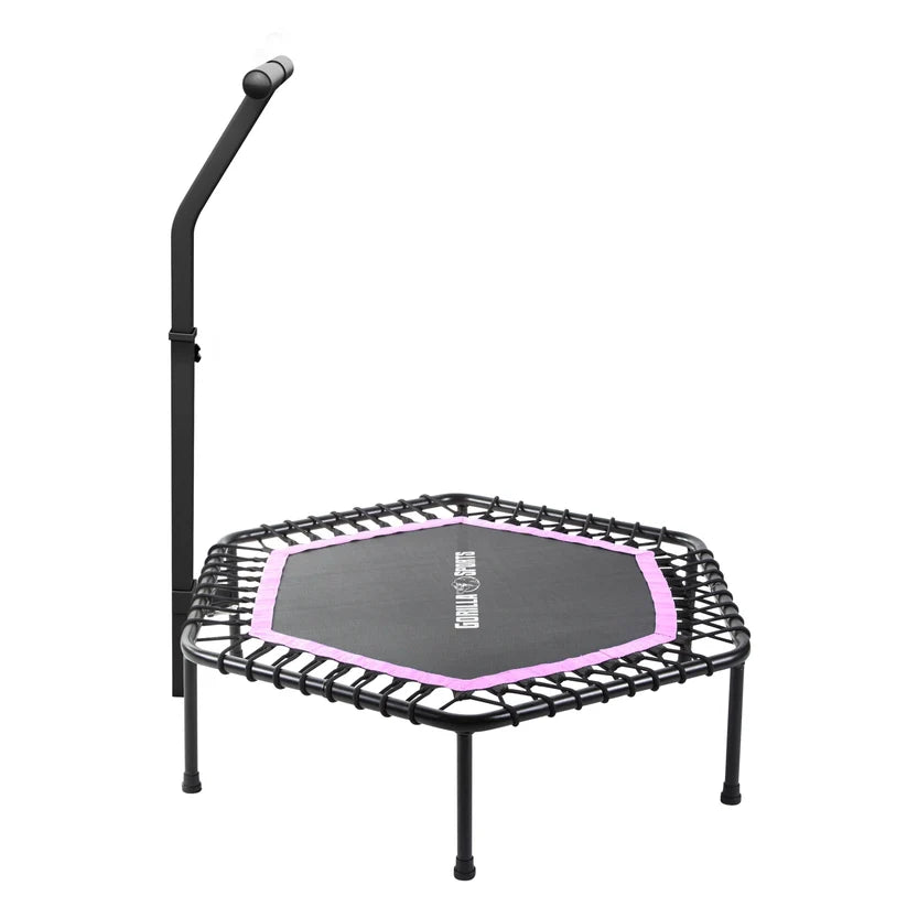 Fitness Trampoline with Handle ⌀100 cm