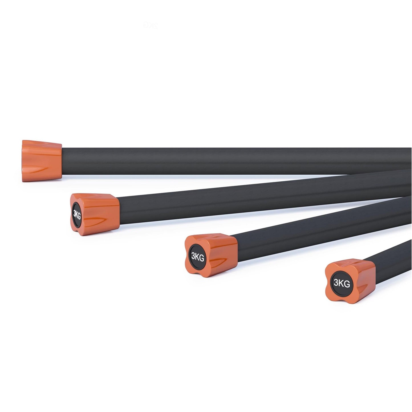 Aerobic Weight Bar 1 - 10 kg