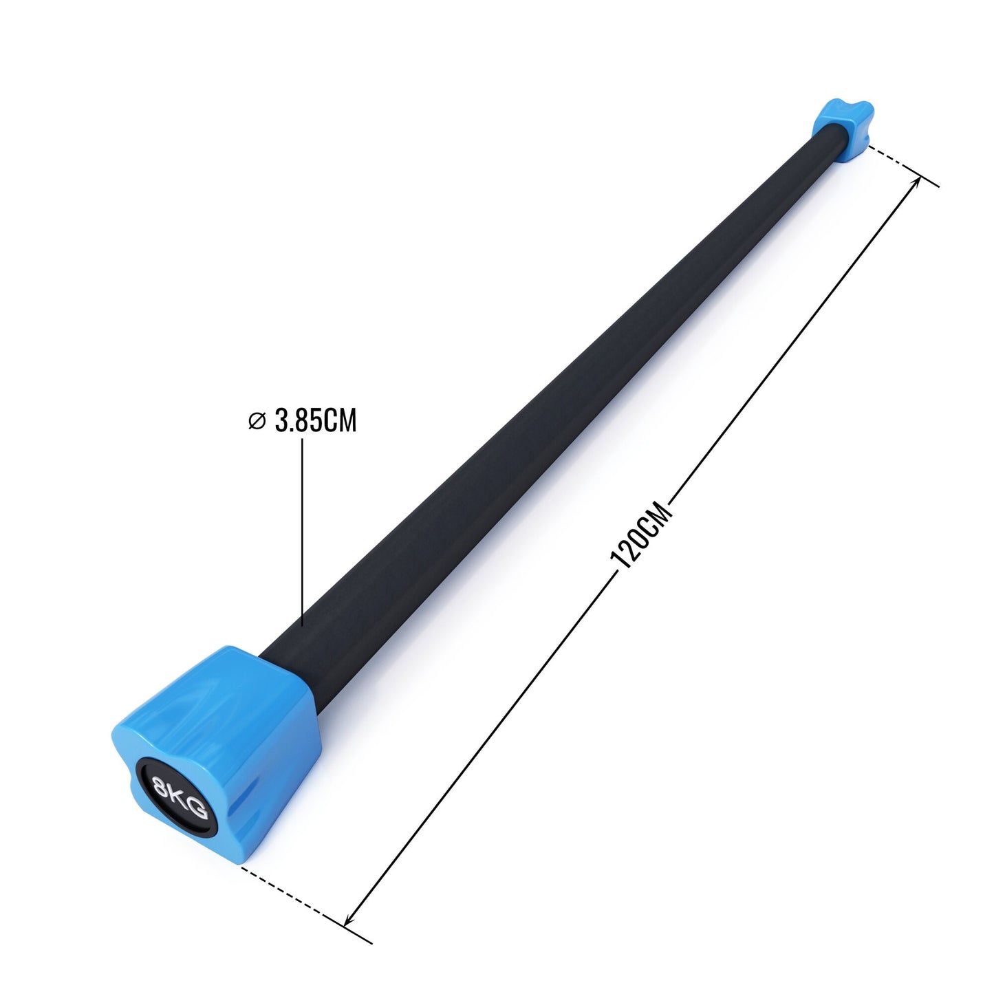 Aerobic Weight Bar 1 - 10 kg