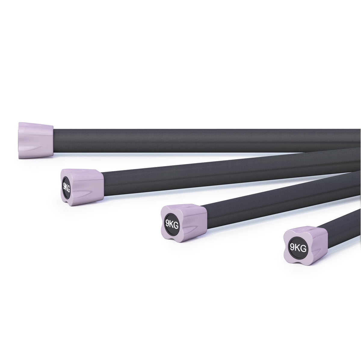 Aerobic Weight Bar 1 - 10 kg