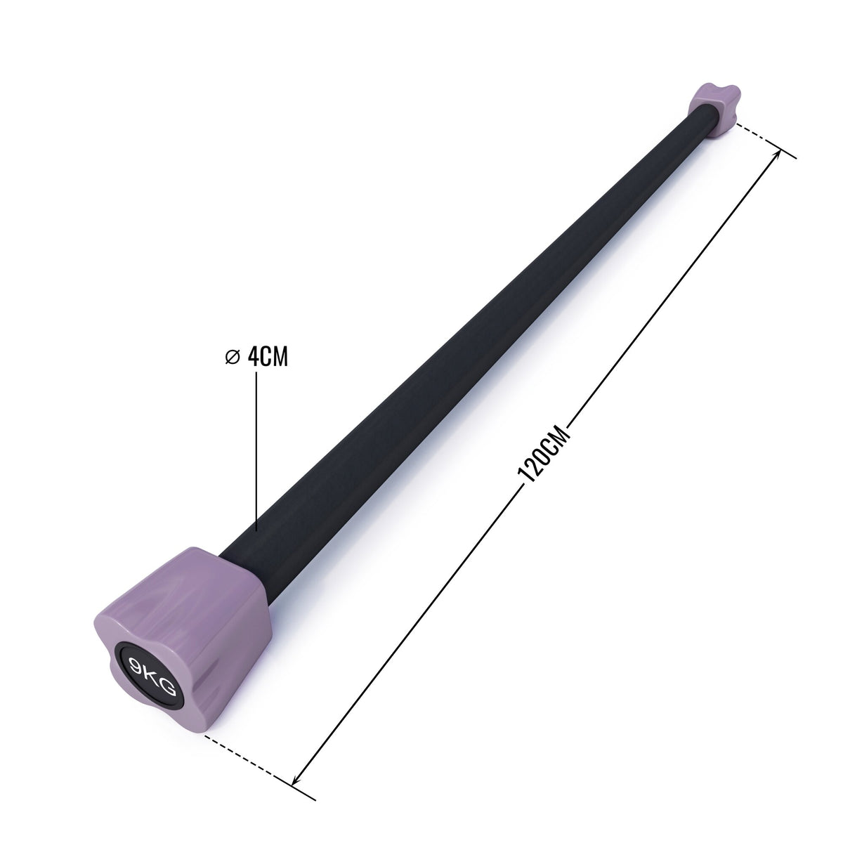 Aerobic Weight Bar 1 - 10 kg