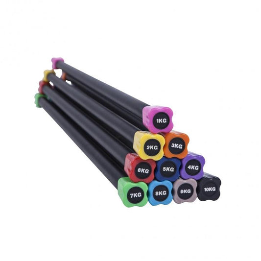 Aerobic Weight Bar 1 - 10 kg