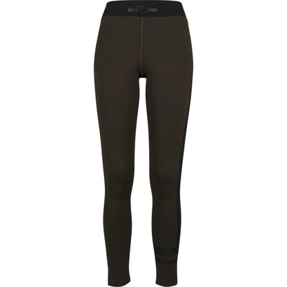 Sports Leggings in Black/Pink and Black/Olive