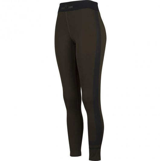 Sports Leggings in Black/Pink and Black/Olive