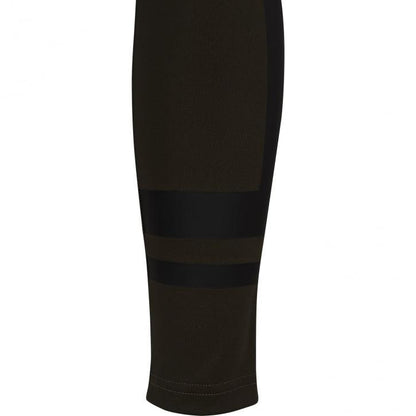 Sports Leggings in Black/Pink and Black/Olive