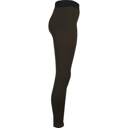 Sports Leggings in Black/Pink and Black/Olive