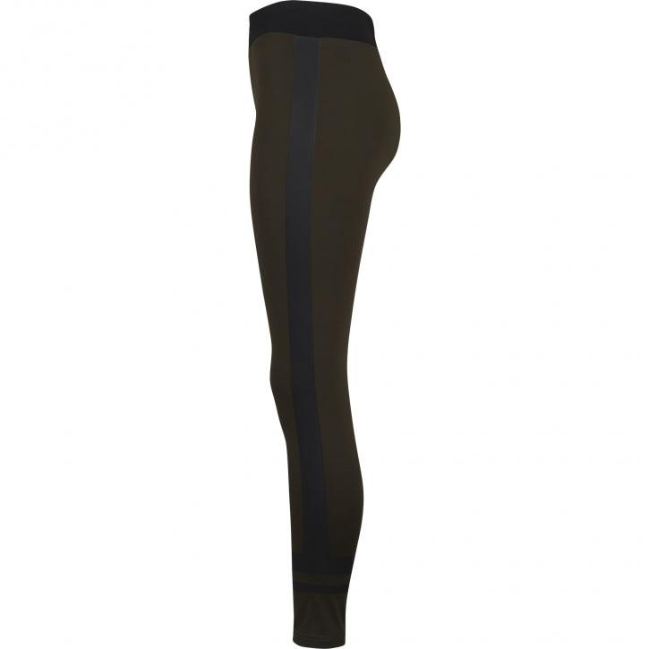 Sports Leggings in Black/Pink and Black/Olive