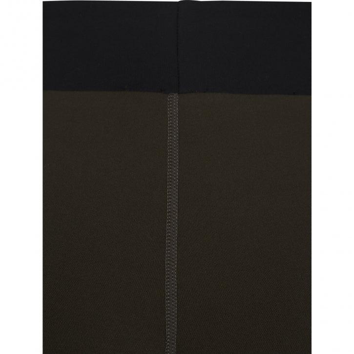 Sports Leggings in Black/Pink and Black/Olive