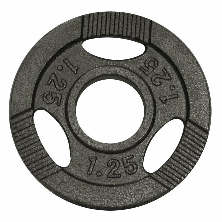 Cast Iron Weight Plate Tri Grip 30/50 mm