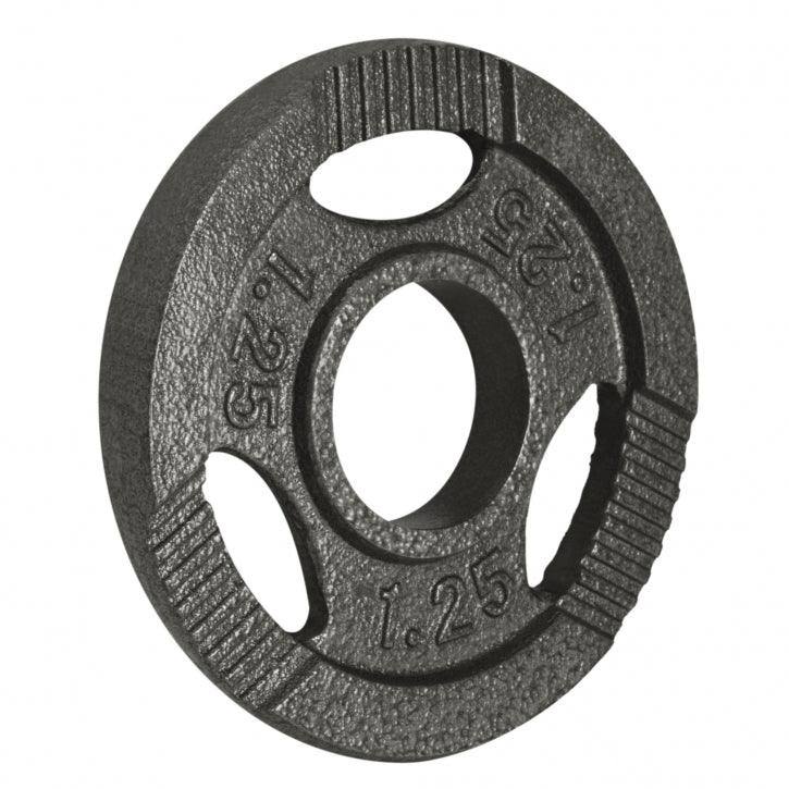 Cast Iron Weight Plate Tri Grip 30/50 mm
