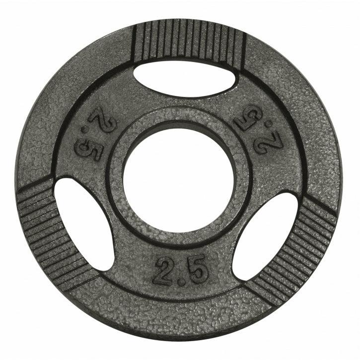 Cast Iron Weight Plate Tri Grip 30/50 mm