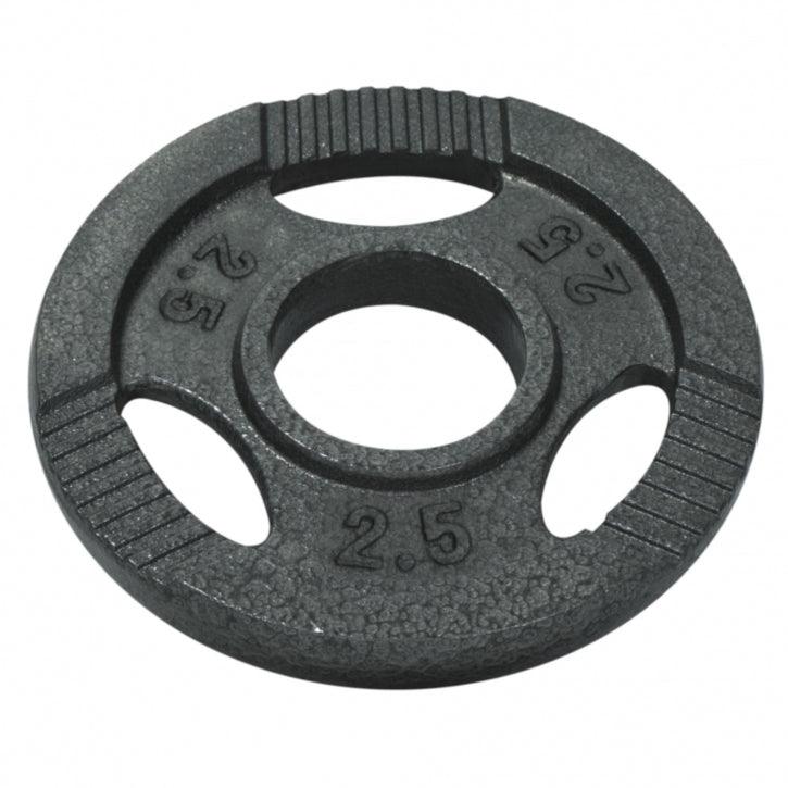 Cast Iron Weight Plate Tri Grip 30/50 mm