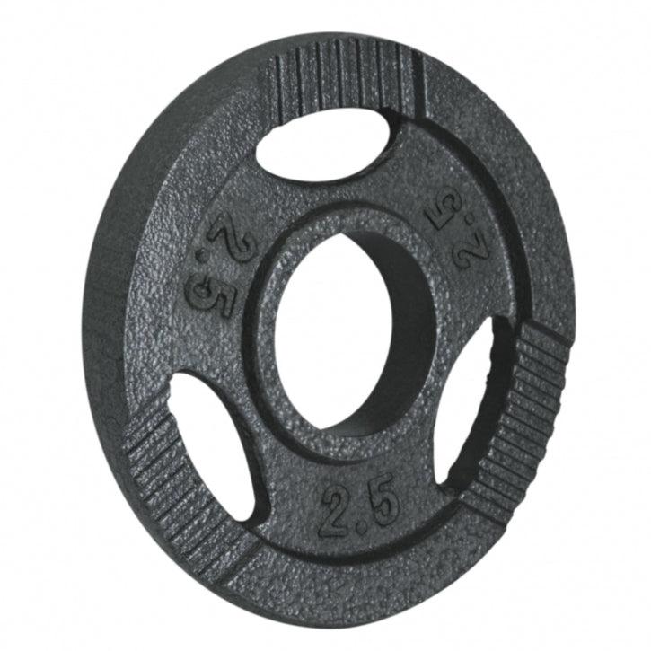 Cast Iron Weight Plate Tri Grip 30/50 mm
