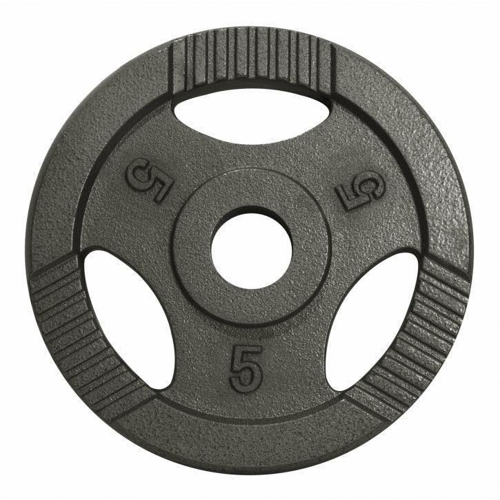 Cast Iron Weight Plate Tri Grip 30/50 mm