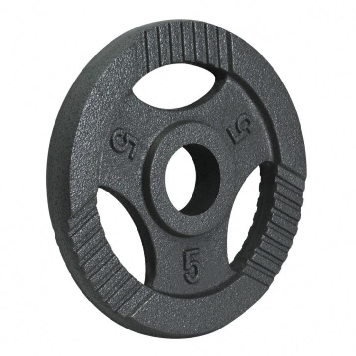 Cast Iron Weight Plate Tri Grip 30/50 mm