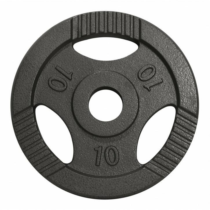 Cast Iron Weight Plate Tri Grip 30/50 mm