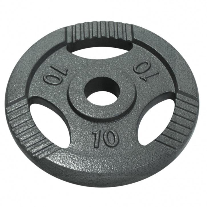 Cast Iron Weight Plate Tri Grip 30/50 mm
