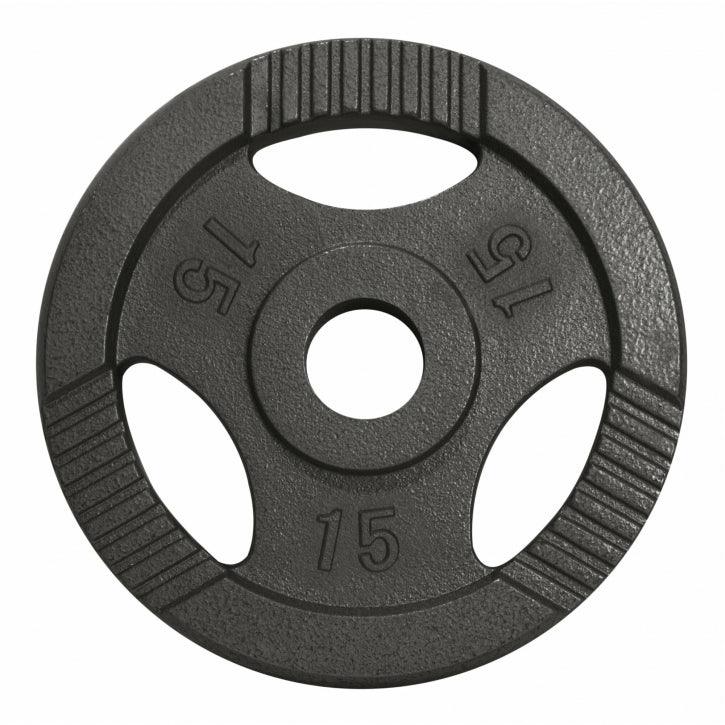Cast Iron Weight Plate Tri Grip 30/50 mm