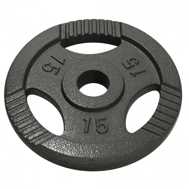 Cast Iron Weight Plate Tri Grip 30/50 mm
