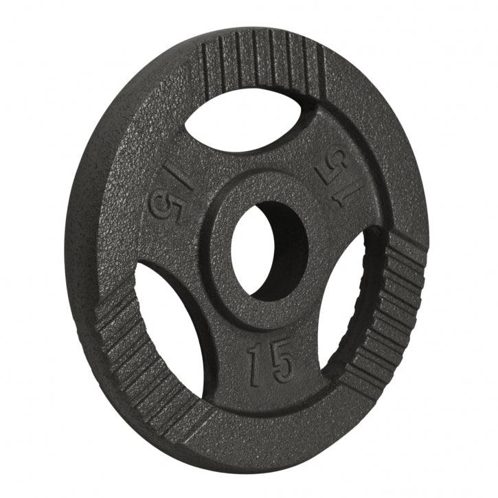 Cast Iron Weight Plate Tri Grip 30/50 mm