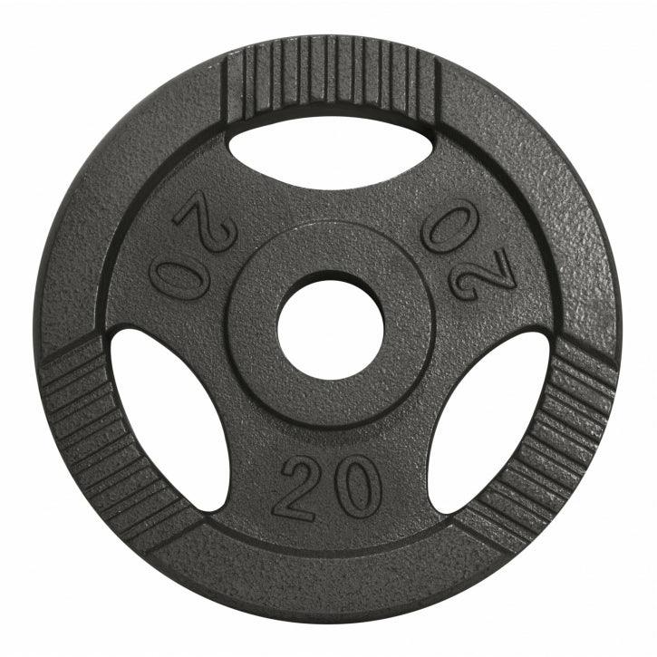 Cast Iron Weight Plate Tri Grip 30/50 mm