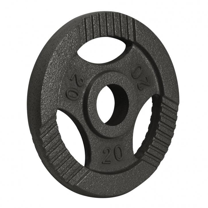 Cast Iron Weight Plate Tri Grip 30/50 mm