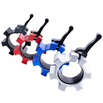 Quick Release Olympic Collars 50/51 mm (Set of 2)