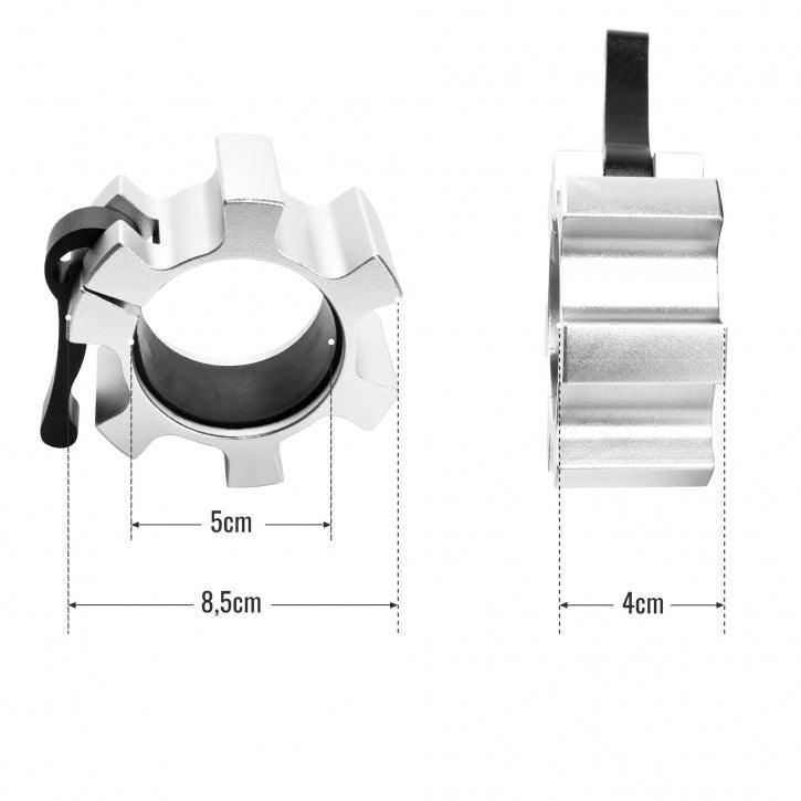 Quick Release Olympic Collars 50/51 mm (Set of 2)