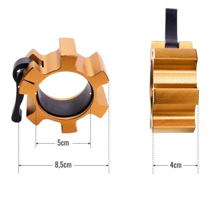 Quick Release Olympic Collars 50/51 mm (Set of 2)