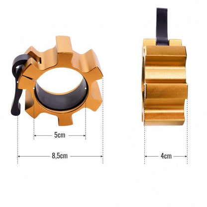Quick Release Olympic Collars 50/51 mm (Set of 2)