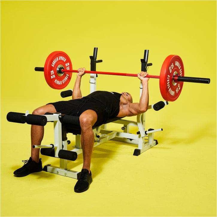 Olympic Barbell 220 cm (7.2 ft) in Different Colours