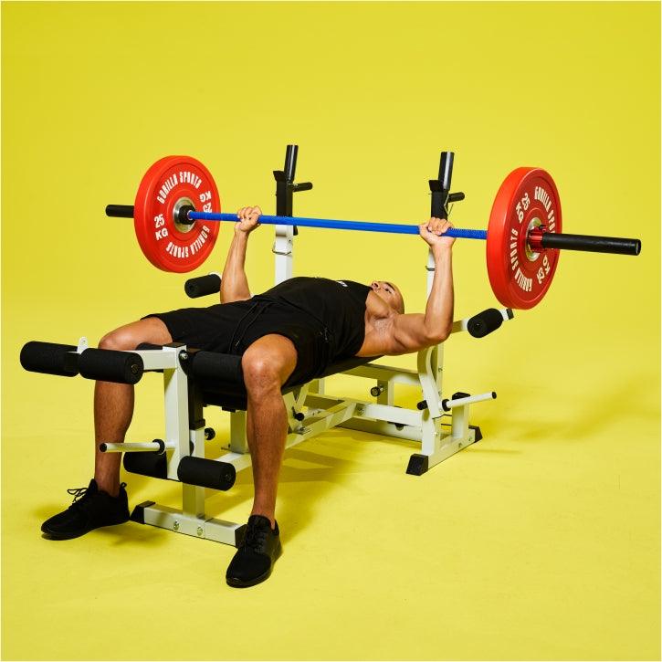 Olympic Barbell 220 cm (7.2 ft) in Different Colours