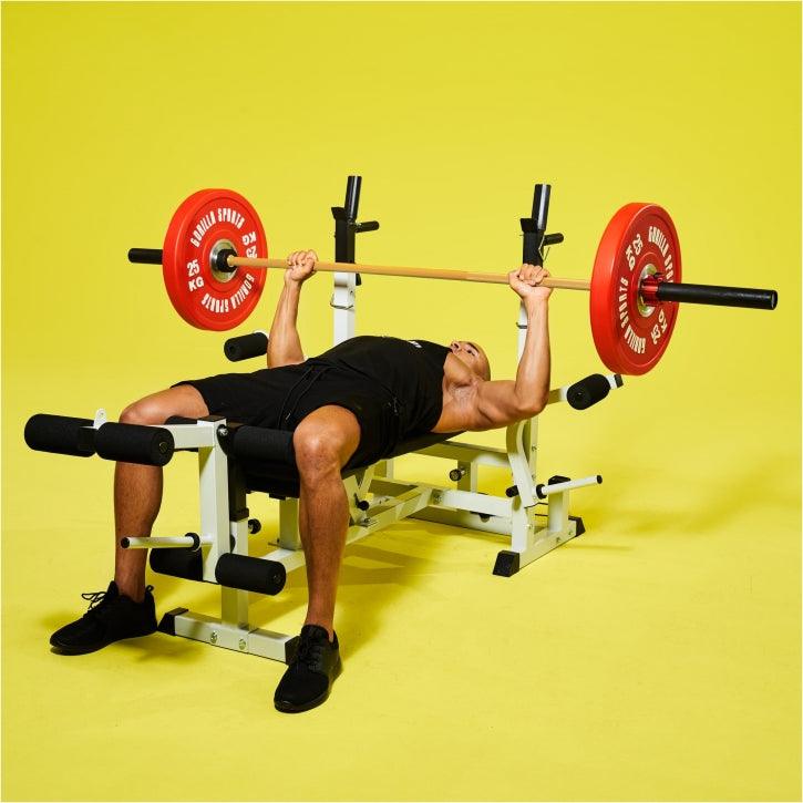 Olympic Barbell 220 cm (7.2 ft) in Different Colours