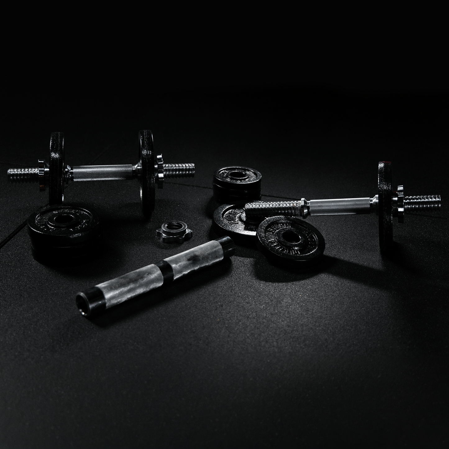 Adjustable Weight Set in Cast Iron 22 kg 2 in1
