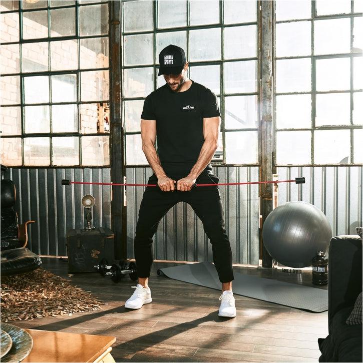Elastic Fitness Swing Stick 160 cm
