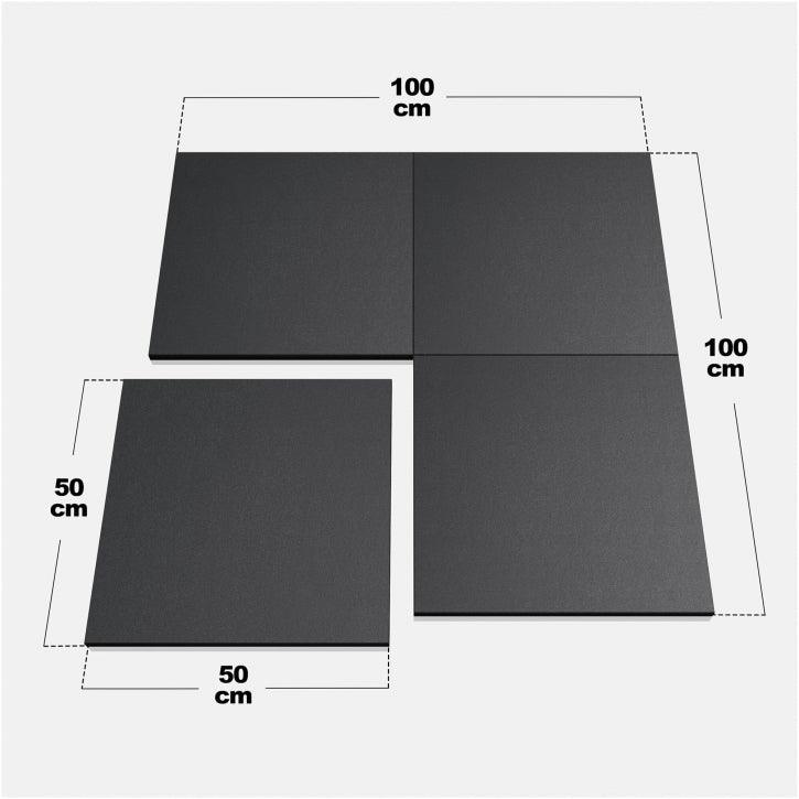 Rubber Floor Protection Mat in Various Sizes
