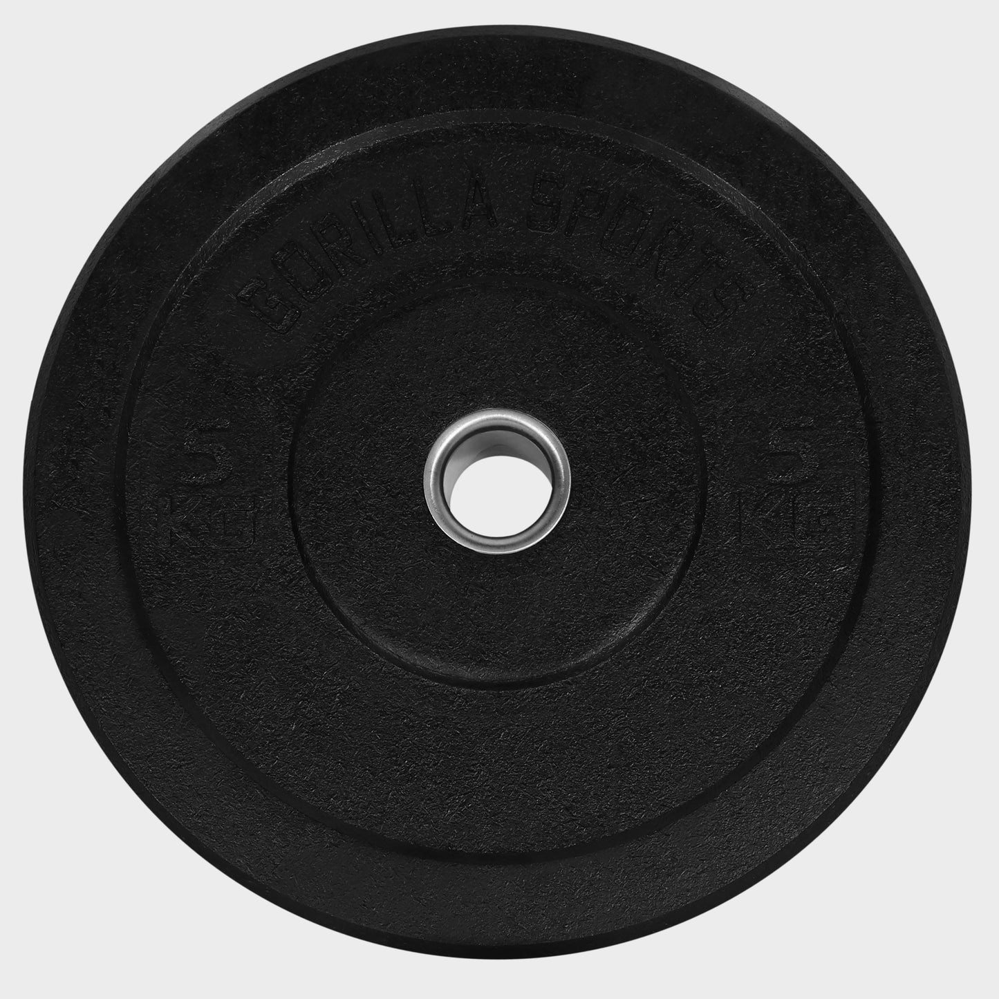 Rubber Coated Bumper Plates 5 - 25 kg